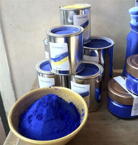 majorelle blue paint in usa.